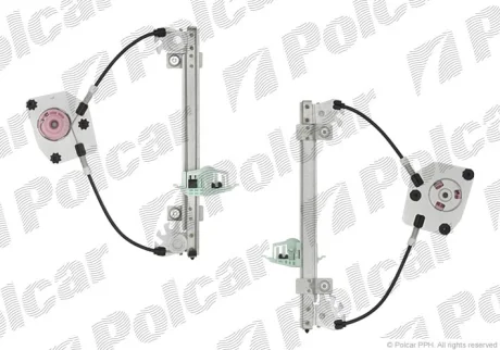 Склопідйомник електричний без електромотора | FIAT STILO, 01- Polcar 3030PSG5