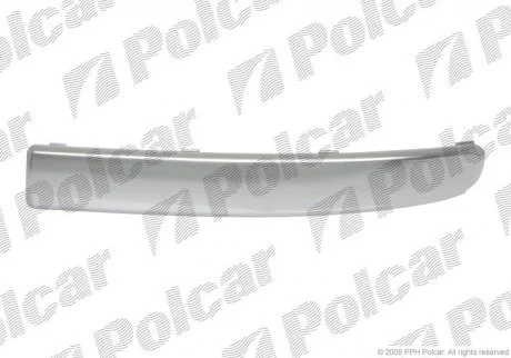 Молдинг бампера 500 LOUNGE, 03.07- Polcar 3035078