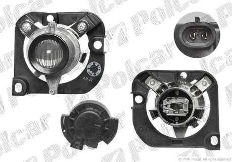 Протитуманна фара Polcar 303529E