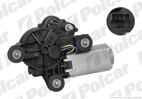 Двигун склоочисника Polcar 3035SWT1