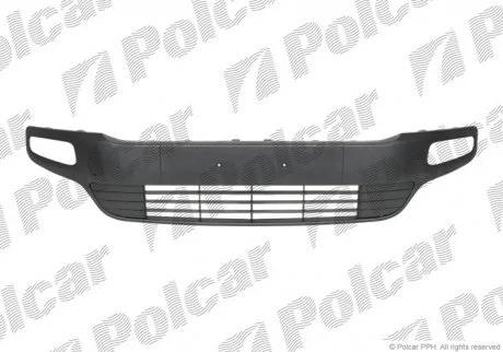 Накладка бампера PUNTO EVO 09.09- Polcar 30360714