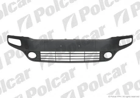 Накладка бампера PUNTO EVO 09.09- Polcar 3036074