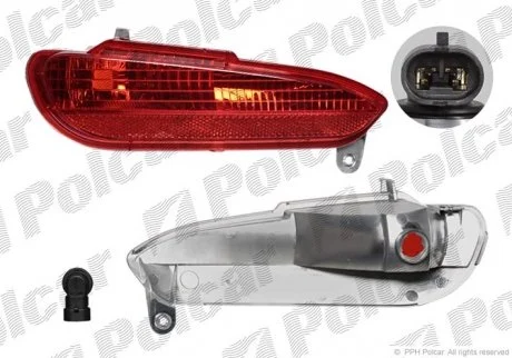 Фара противотуманная задняя Polcar 303697X
