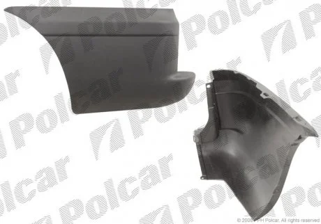 Кут бампера FIAT DOBLO Polcar 304098