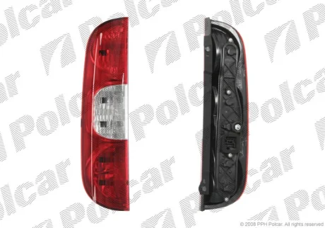 Фото 1 - ліхтар задній | DOBLO, 06-10 Polcar 304187E Ліхтар задній | DOBLO, 06-10 Polcar 304187E (фото 1)