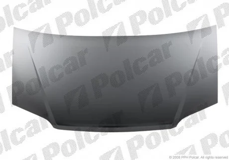 Капот FIAT IDEA, 04-/06- Polcar 304403 (фото 1)