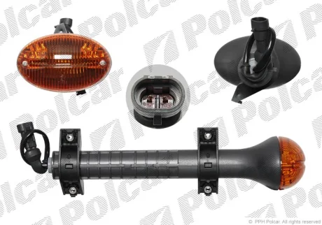 Покажчик повороту боковой Polcar 3056195E