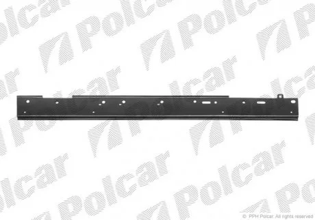 Балка поперечна FIORINO/QUBO, 10.07- Polcar 3085073
