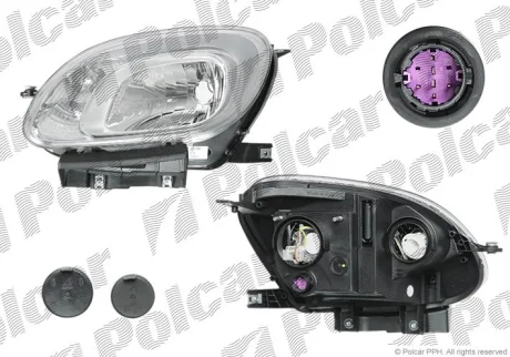Фара основна Polcar 30A110U