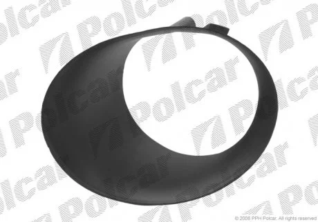 Рамка фари протитуманної RAM, 01.02- Polcar 3171272