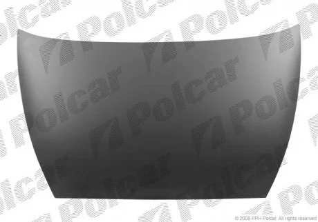 Капот FORD KA Polcar 320003