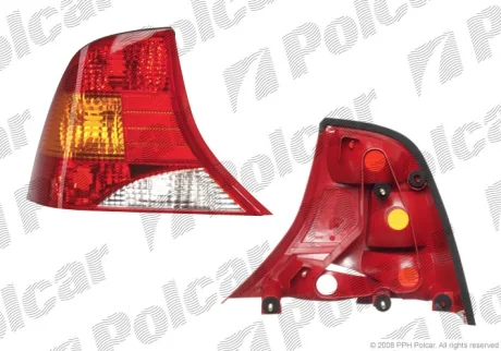 Ліхтар задній | FORD FOCUS, 98- Polcar 3201881E