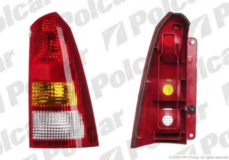 Ліхтар задній FORD FOCUS, 98- Polcar 3201882E