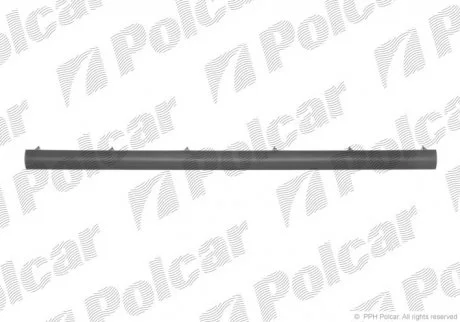 Молдинг бампера FORD FOCUS 02- Polcar 32019610