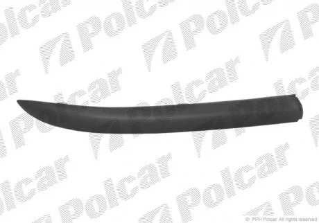 Молдинг бампера FORD FOCUS 02- Polcar 32019611J