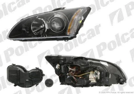 Фара основна | FOCUS II, 05- Polcar 3202093T