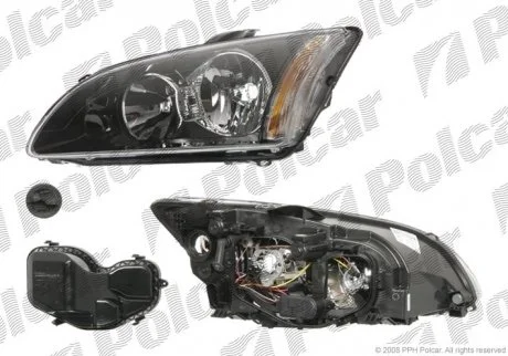 Фара основна | FOCUS II, 05- Polcar 3202101E