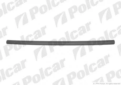 Молдинг бампера FOCUS II, 05- Polcar 32029612