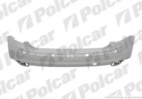 Бампер задній | FOCUS II, 05- Polcar 320296J