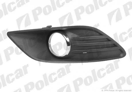 Решітка бампера Polcar 3205273
