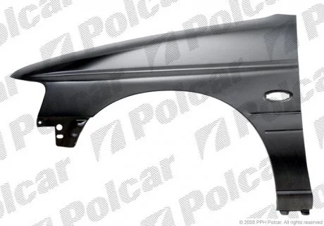 Крило переднє Polcar 320702
