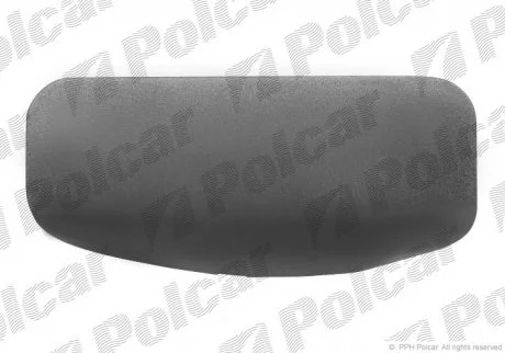 Заглушка крюка буксировки Polcar 32070715