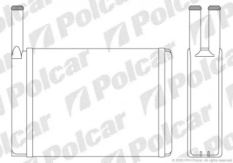 Автозапчасть Polcar 3208N81