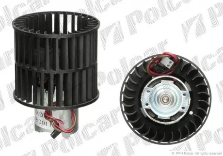 Вентилятор кабіни FORD FIESTA /COURIER Polcar 3209NU1
