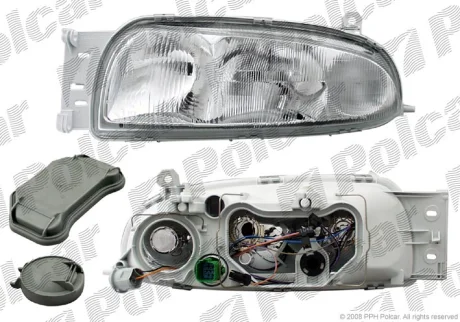 Фара основна | F.FIESTA/COUR., 96- Polcar 3210093E