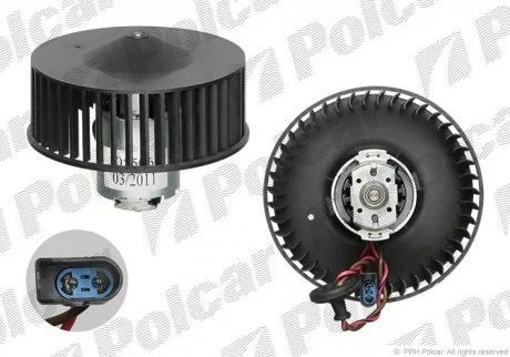 Вентилятор кабіни FIESTA/KA/PUMA/MAZDA Polcar 3210NU1