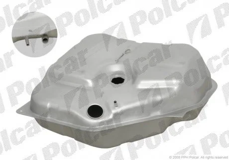 Паливний бак FORD SIERRA, -03.87 Polcar 3214ZP2 (фото 1)