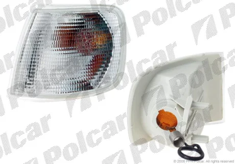 Вказівник повороту передній | FORD SIERRA, 04.87- Polcar 3215202E