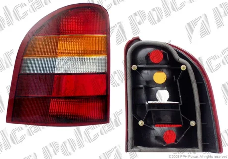Фото 1 - ліхтар задній | FORD MONDEO, 93- Polcar 3216872E Ліхтар задній | FORD MONDEO, 93- Polcar 3216872E (фото 1)