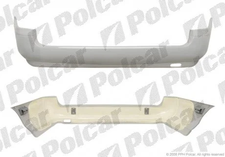 Бампер задній FORD MONDEO, 93-/96- Polcar 3216962Q (фото 1)