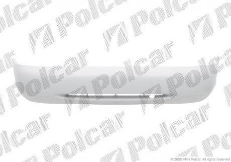 Бампер задний Polcar 321796Q