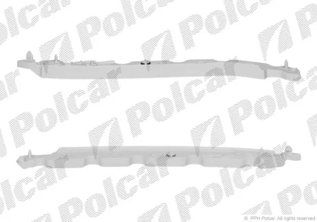 Кронштейн бампера Polcar 32180729