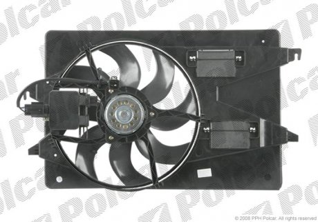 Вентилятор радіатора Polcar 321823W5