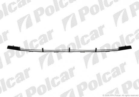 Решітка бампера Polcar 3218271 (фото 1)