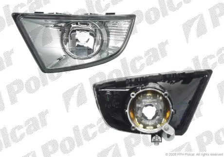 Фара передня | FORD MONDEO, 01- Polcar 3218301E