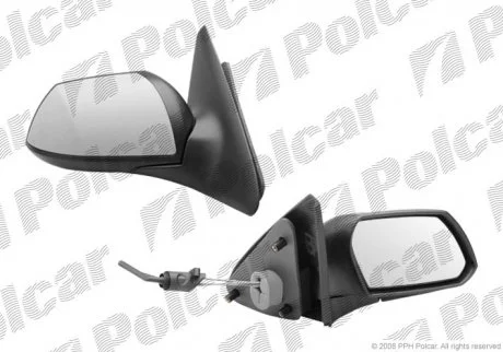 Дзеркало зовнішнє правий | FORD MONDEO, 00-03 Polcar 3218521M
