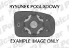 Вкладиш дзеркала зовнішнього Polcar 3218558E (фото 1)