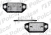 Фара номерного знака FORD MONDEO, 01- 3218959E