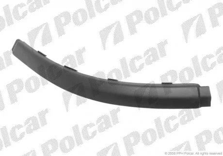 Молдинг бампера лівий | F.MONDEO 00- SDN Polcar 3218967