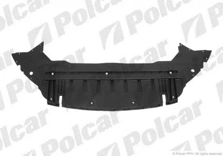 Захист бамперу нижній Polcar 3219346Q