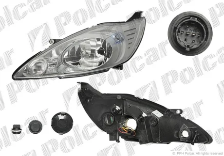 Фара основна Polcar 323309E