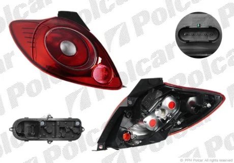 Ліхтар задній | KA (RU8), 10.08- Polcar 323388U