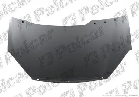 Капот FOCUS C-MAX, 06.07- Polcar 323603