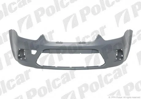 Бампер передній Polcar 323607J