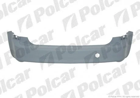 Бампер задній FOCUS C-MAX, 06.07- Polcar 323696