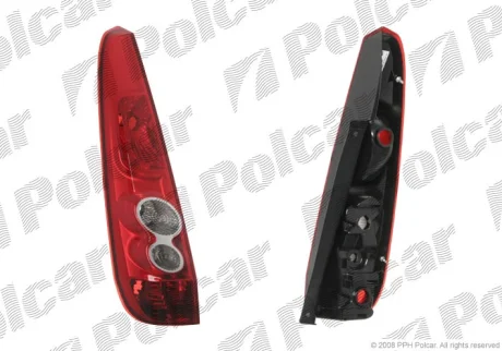 Ліхтар задній | FIESTA 05-09.08 Polcar 3237881E